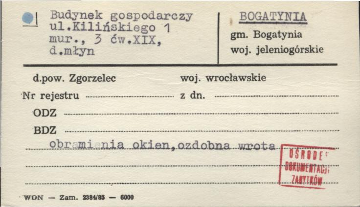 budynek gospodarczy, d. młyn, skan 1