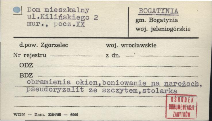 dom, skan 1