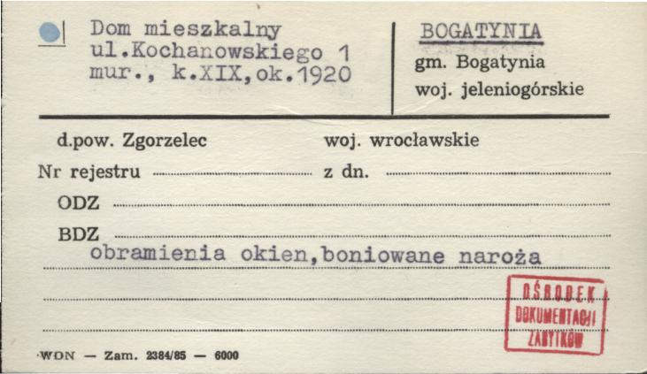 dom, skan 1