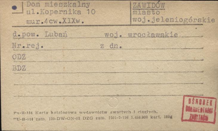 dom, skan 1