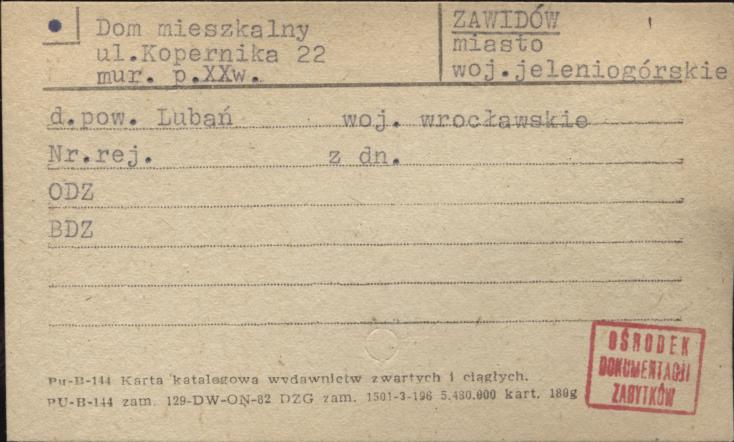 dom, skan 1