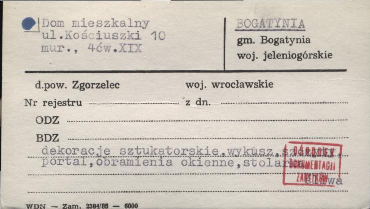 dom, skan 1