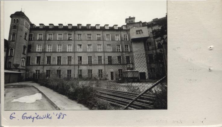 budynek mieszkalny, zakłady chemii gospod. Pollona, skan 2