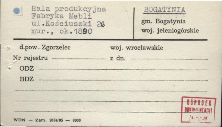 hala produkcyjna, fabryka mebli, skan 1