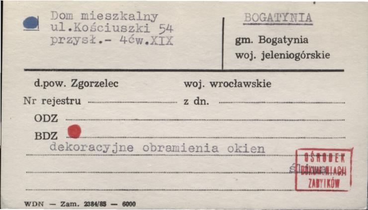 dom, skan 1