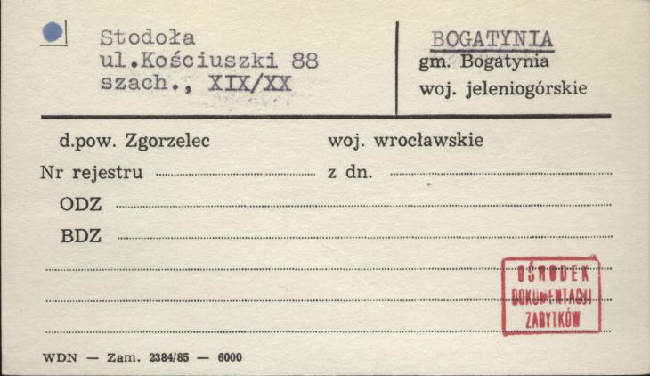 stodoła, skan 1