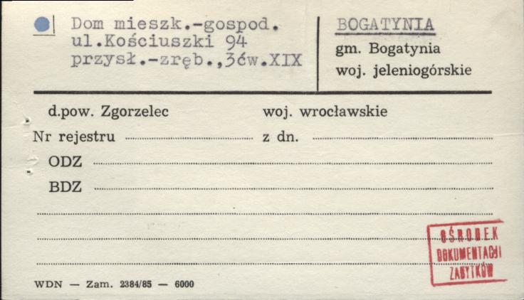 dom mieszkalno-gospodarczy, skan 1