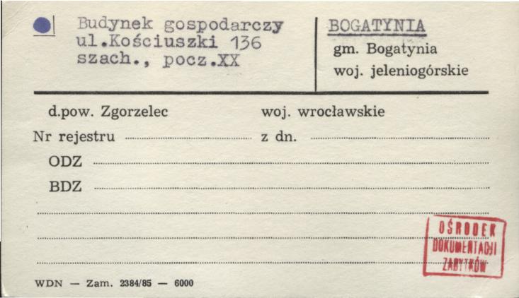 budynek gospodarczy, skan 1