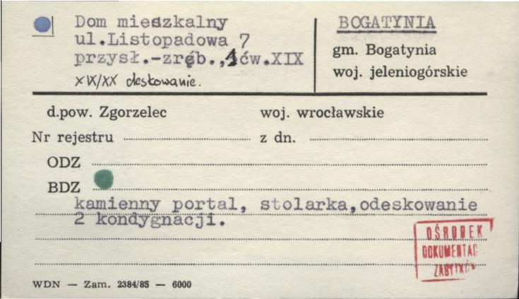 dom, skan 1