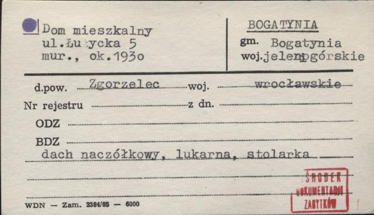 dom, skan 1