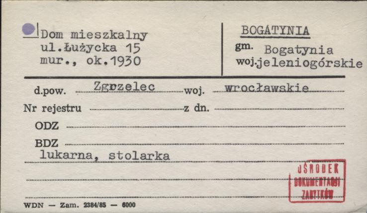 dom, skan 1