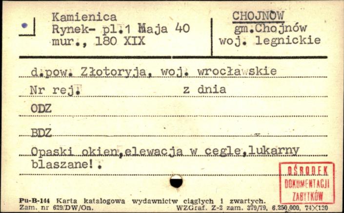 kamienica, skan 1