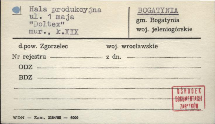hala produkcyjna Doltex, skan 1