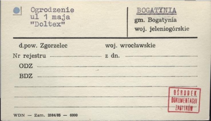 ogrodzenie Doltex, skan 1