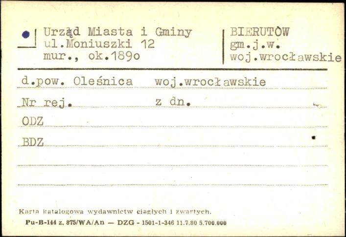 Urząd Miasta i Gminy, skan 3