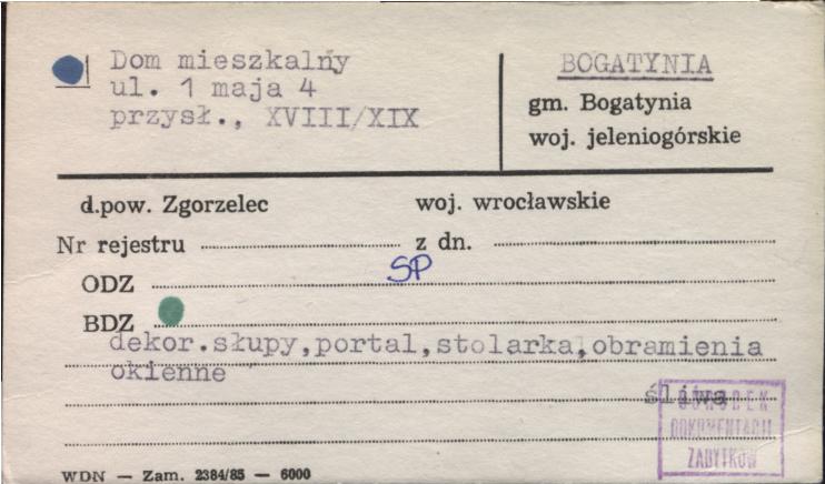 dom, skan 1