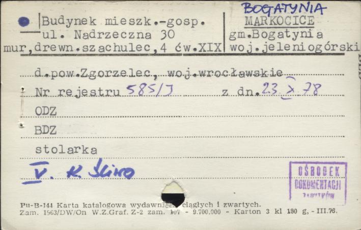 budynek mieszkalno-gospodarczy, skan 1