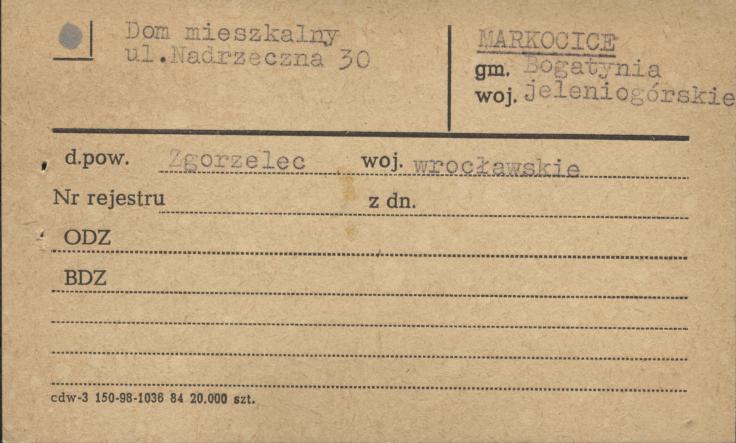 budynek mieszkalno-gospodarczy, skan 3