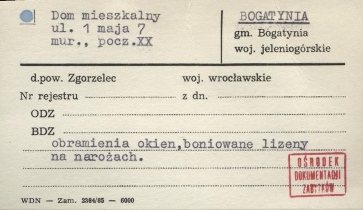 dom, skan 1
