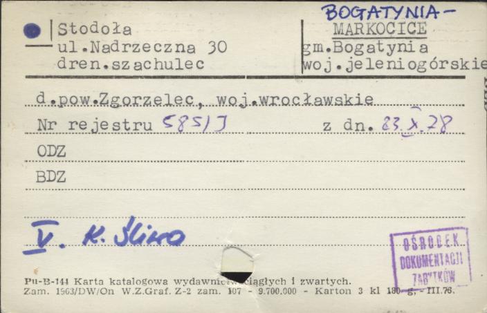 stodoła, skan 1