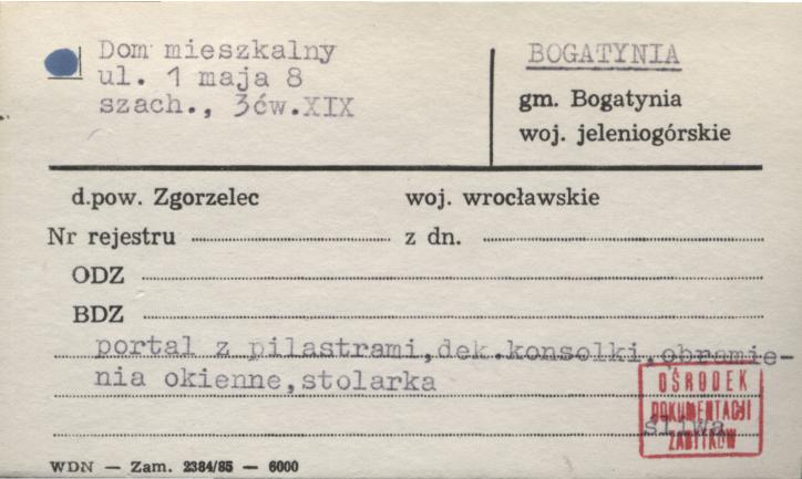 dom, skan 1