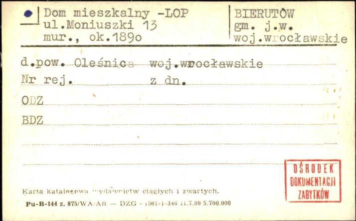 dom mieszkalny - LOP, skan 1