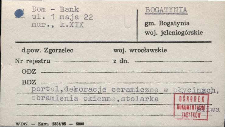 dom - bank, skan 1