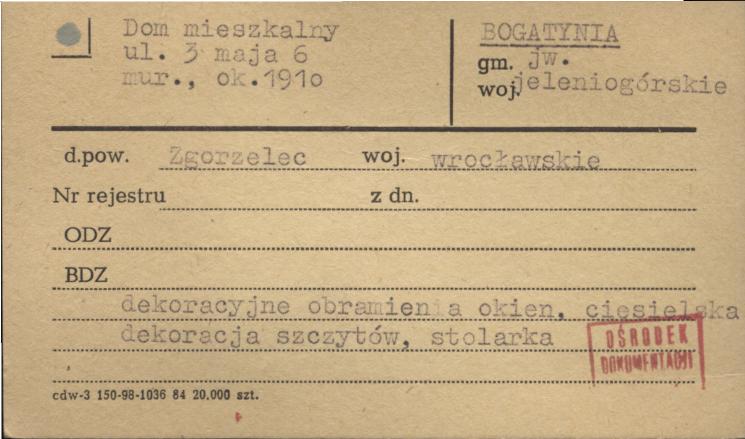 dom, skan 1