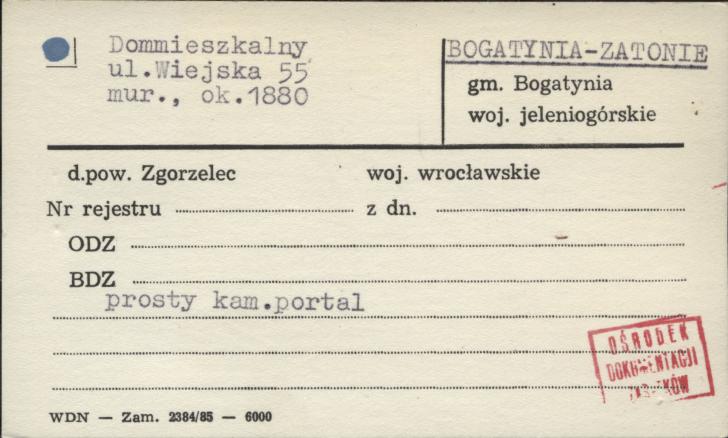 dom, skan 1