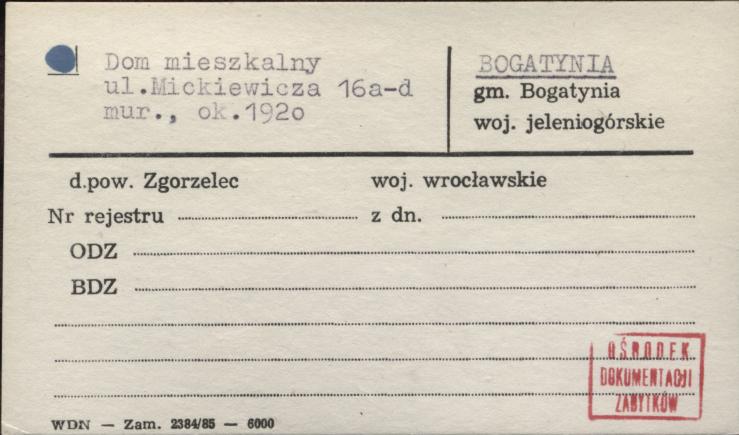dom, skan 1