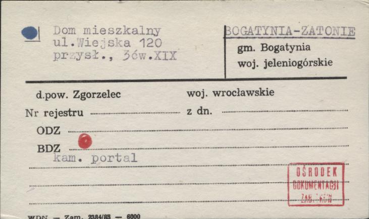 dom, skan 1
