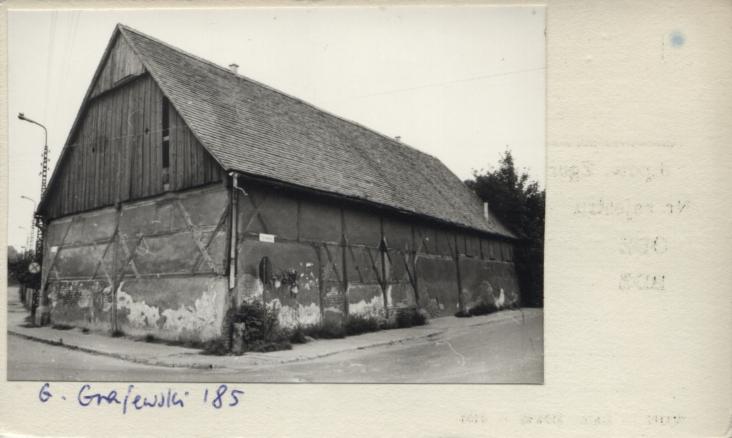 dom mieszkalny, ob. stodoła, skan 2