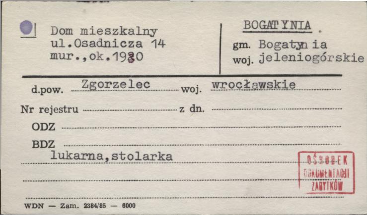 dom, skan 1