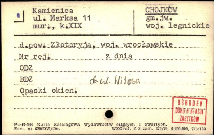 kamienica, skan 1