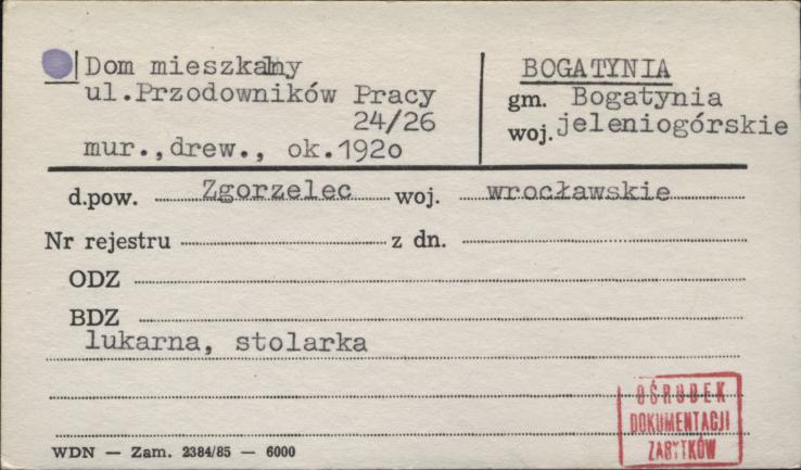 dom, skan 1
