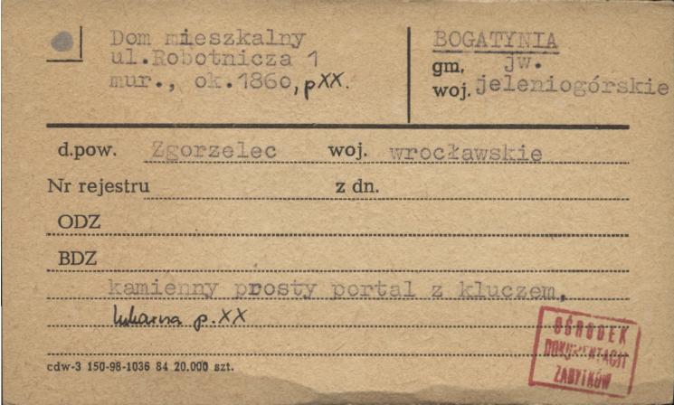 dom, skan 1