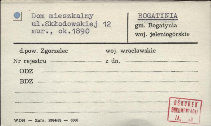 dom, skan 1