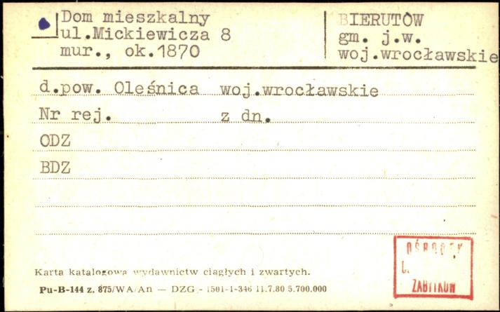 dom, skan 1