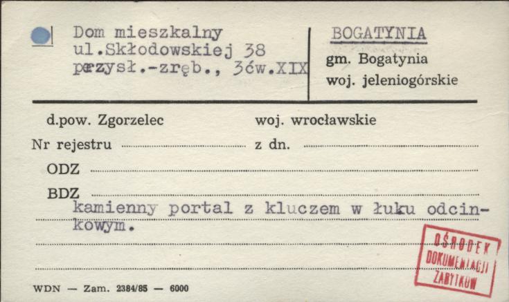 dom, skan 1