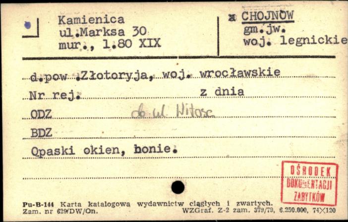 kamienica, skan 1