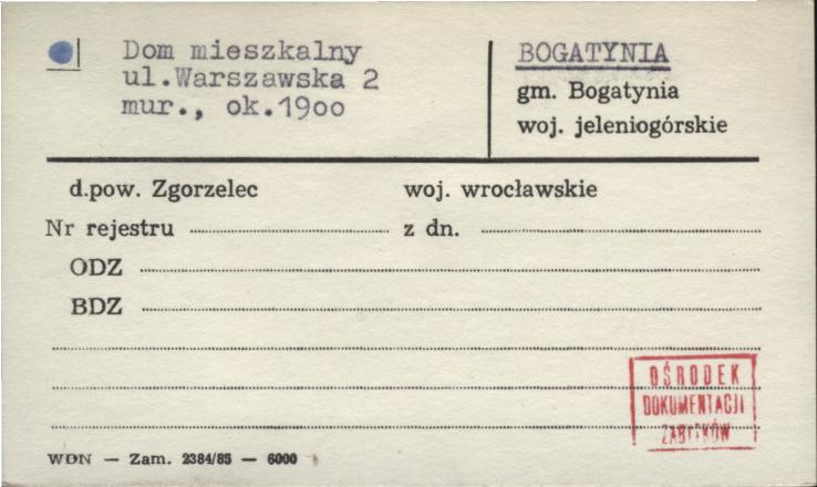 dom, skan 1