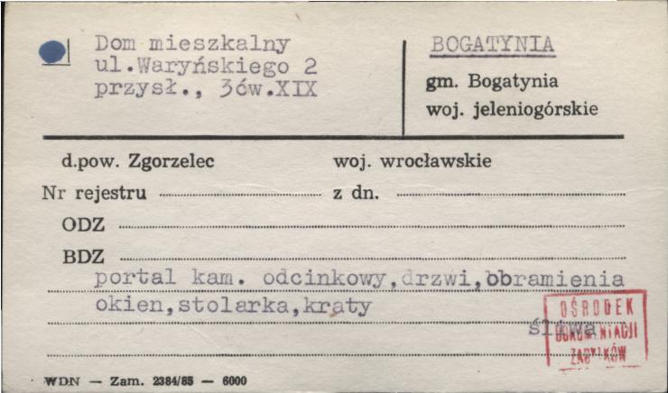 dom, skan 1