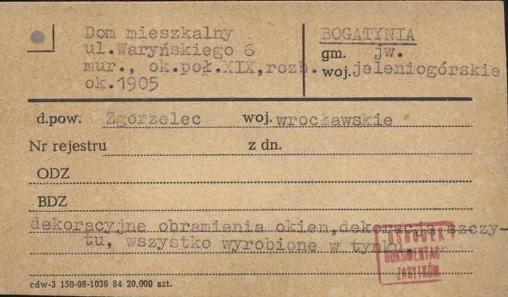 dom, skan 1