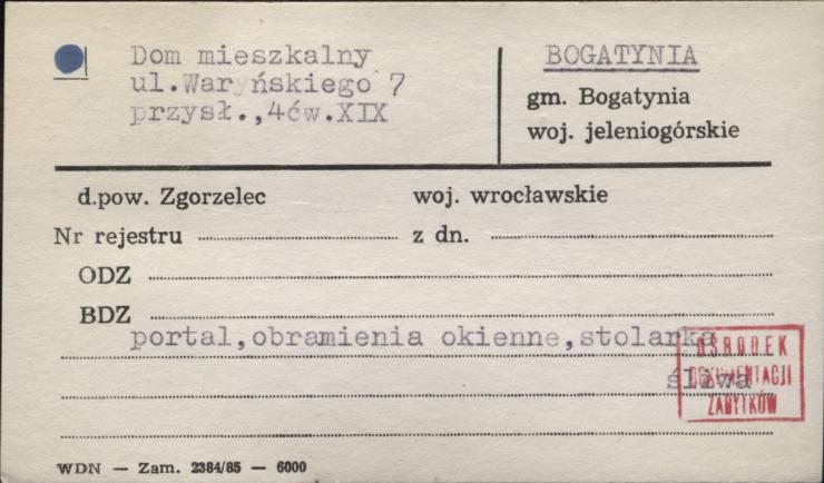 dom, skan 1