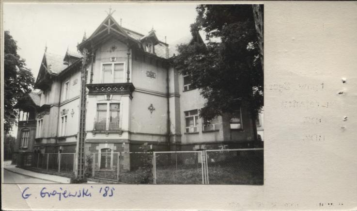 dom mieszkalny, państwowy dom dziecka, skan 2