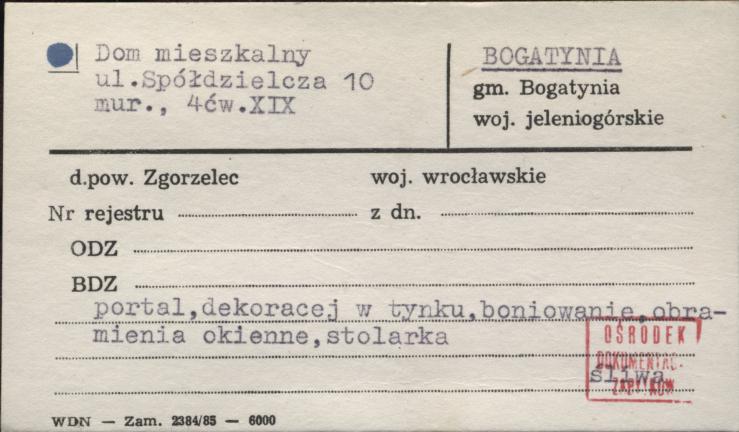 dom, skan 1