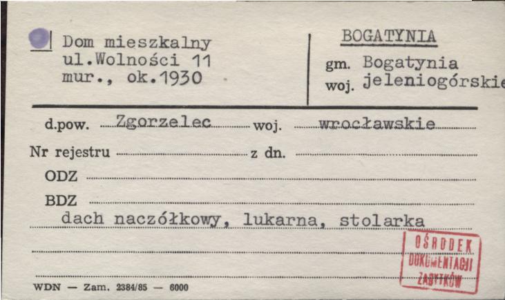 dom, skan 1