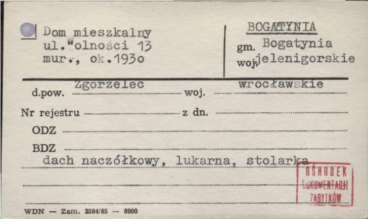 dom, skan 1