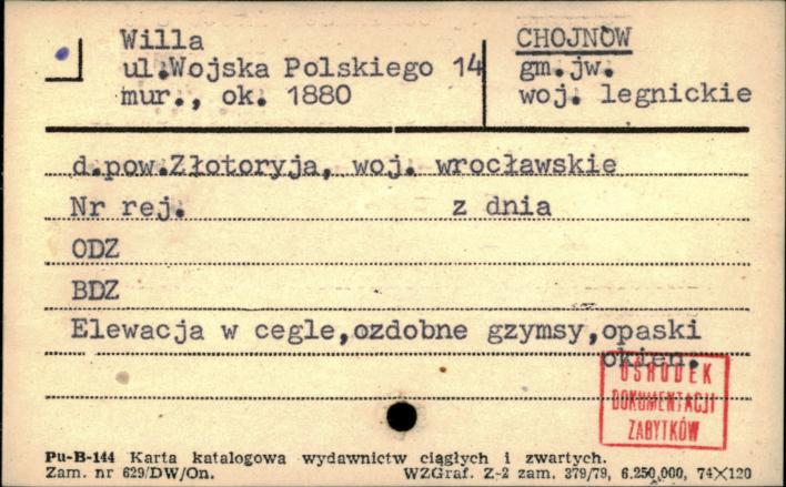 willa, skan 1