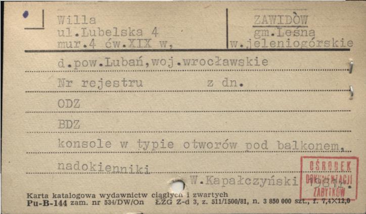 willa, skan 1